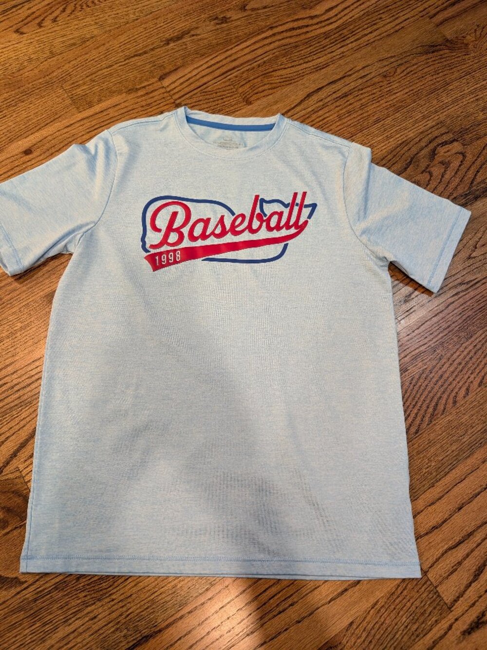 VV performance baseball design tee (YM 12/14)
